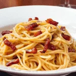 originele pasta carbonara (Spaghetti alla Carbonara)